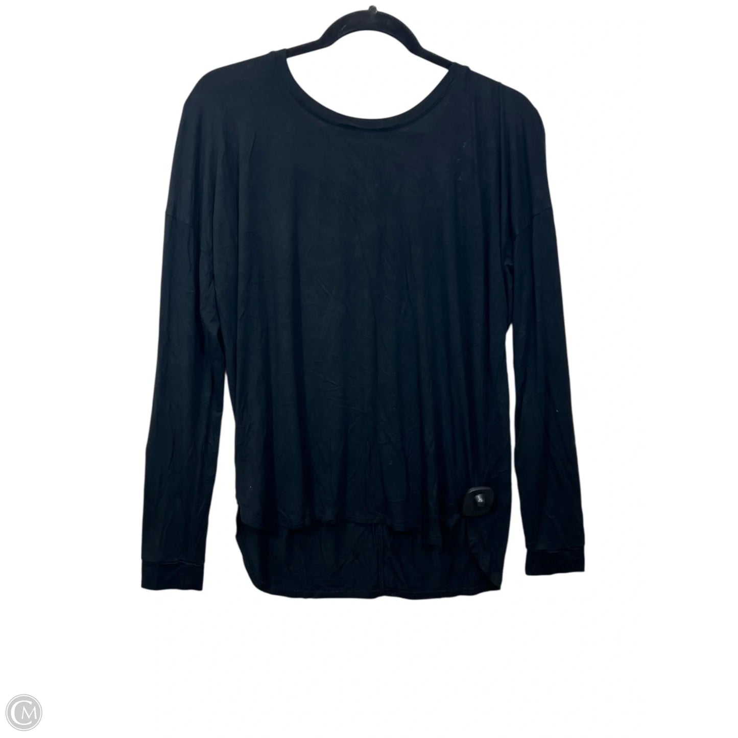 Top Long Sleeve Designer By Babaton In Black, Size: M