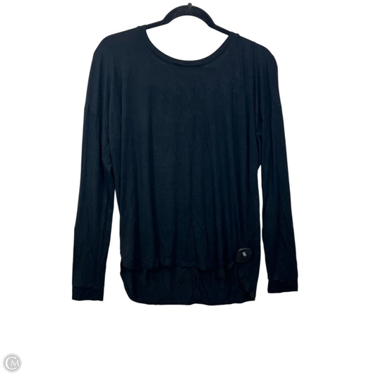 Top Long Sleeve Designer By Babaton In Black, Size: M