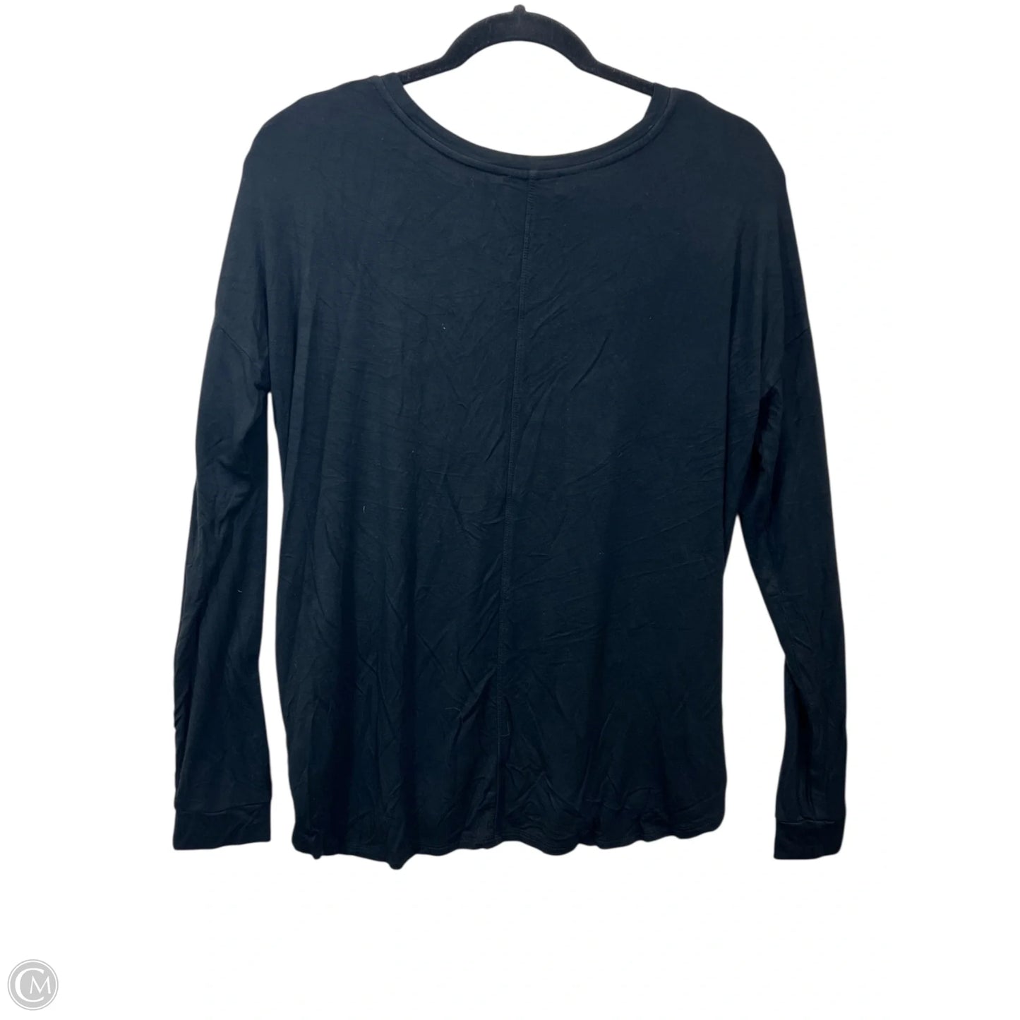 Top Long Sleeve Designer By Babaton In Black, Size: M