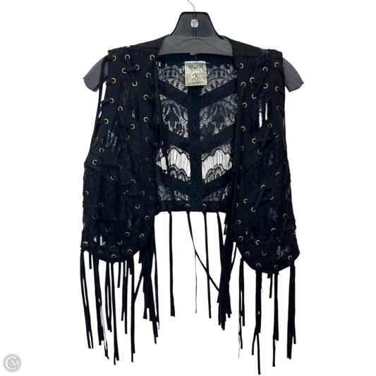 Vest Other By Vocal In Black, Size: S