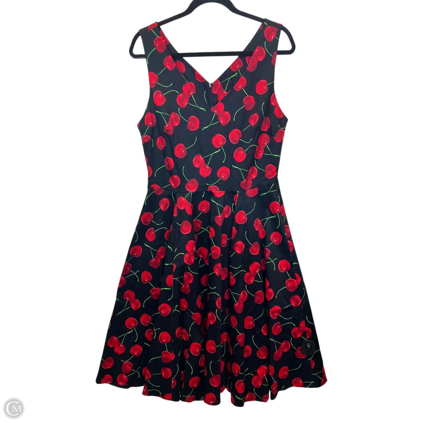 Dress Designer By Cmb In Black & Red, Size: L
