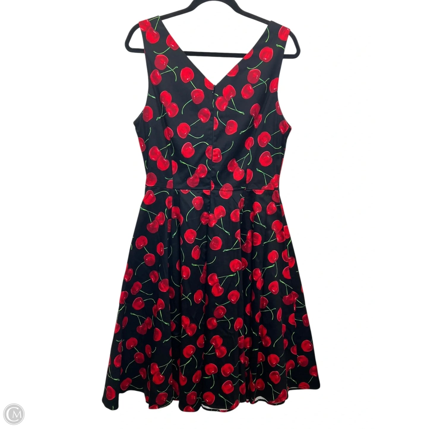 Dress Designer By Cmb In Black & Red, Size: L