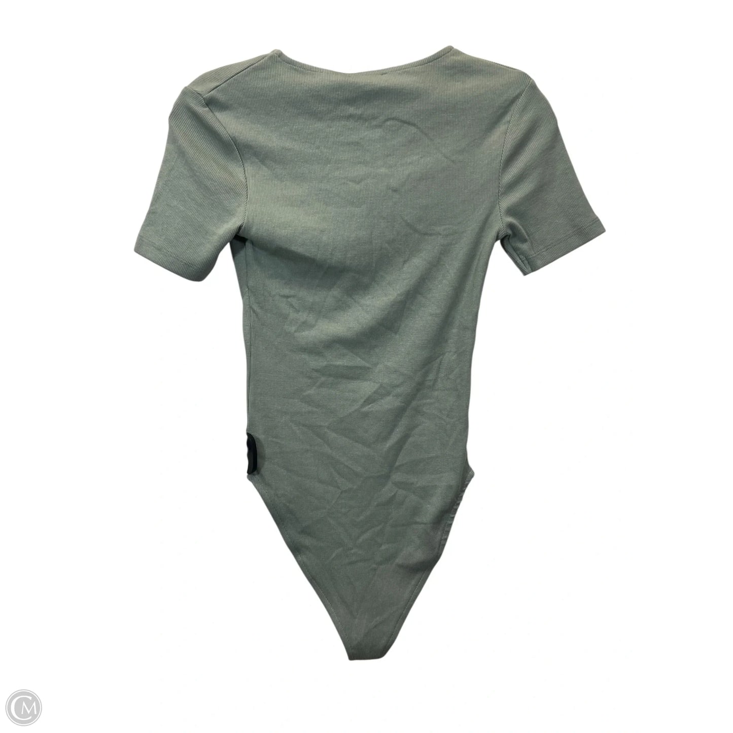 Bodysuit By Zara In Green, Size: S