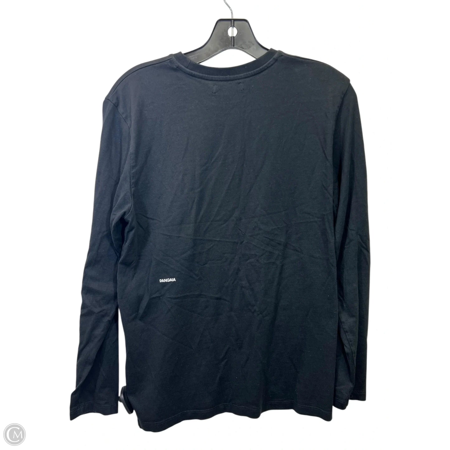 Top Long Sleeve Basic By Pangaia In Black, Size: Xxs