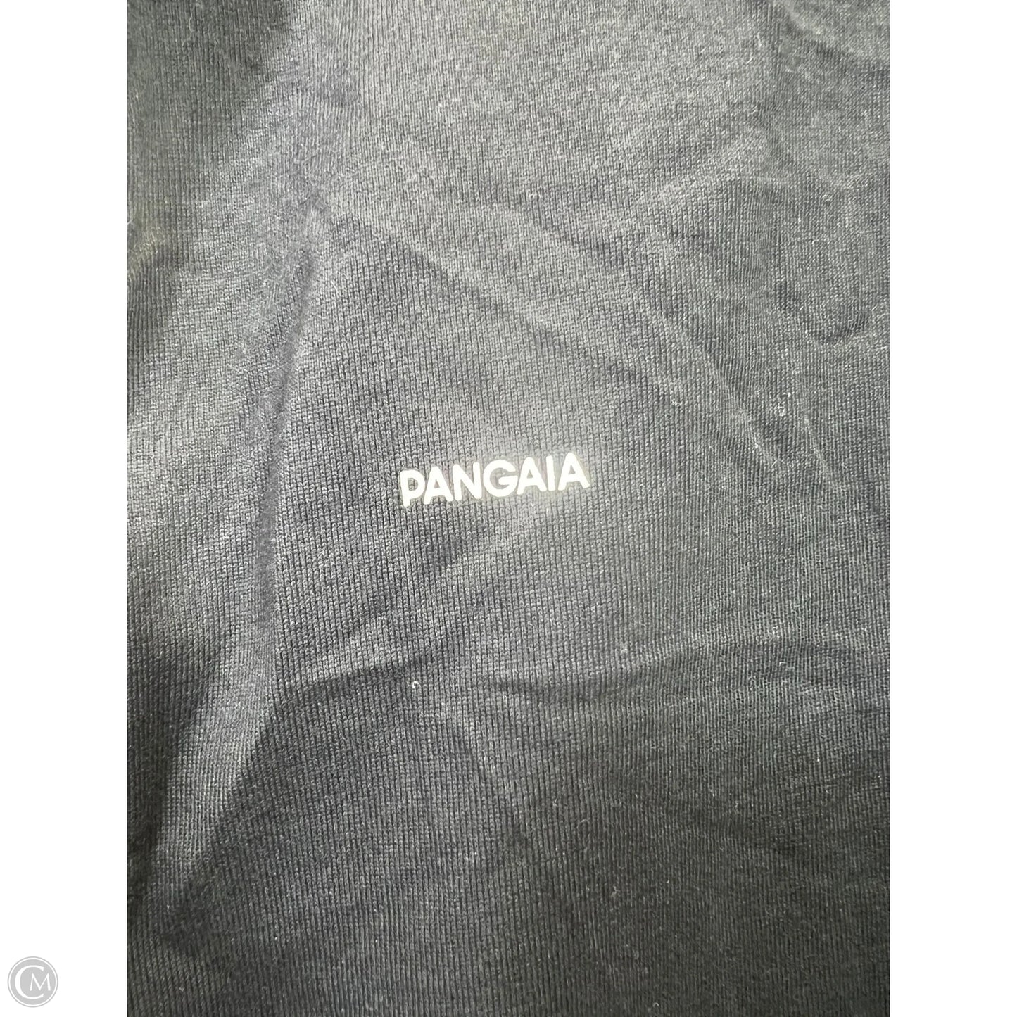 Top Long Sleeve Basic By Pangaia In Black, Size: Xxs