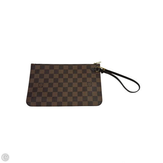 Wristlet Luxury Designer By Louis Vuitton, Size: Large