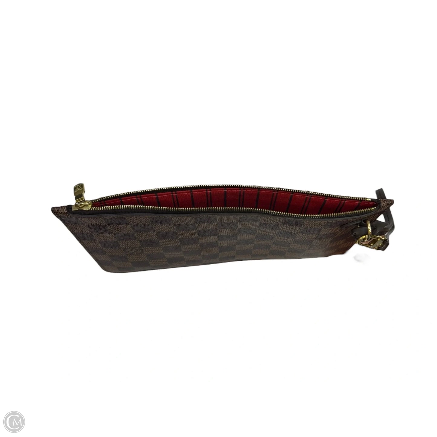 Wristlet Luxury Designer By Louis Vuitton, Size: Large