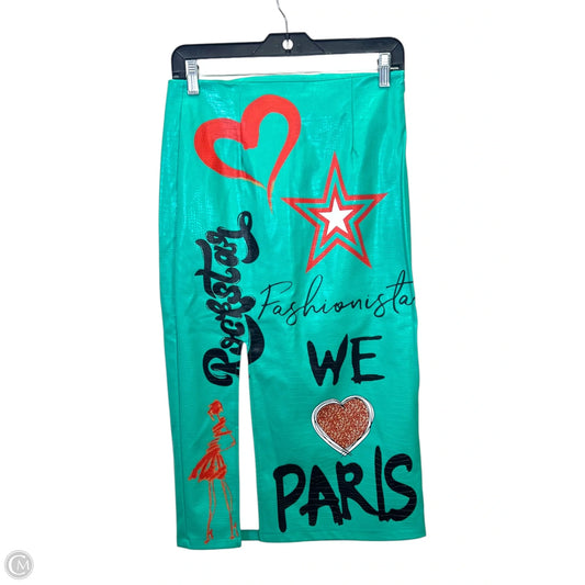 Skirt Maxi By Dreamland In Green, Size: M