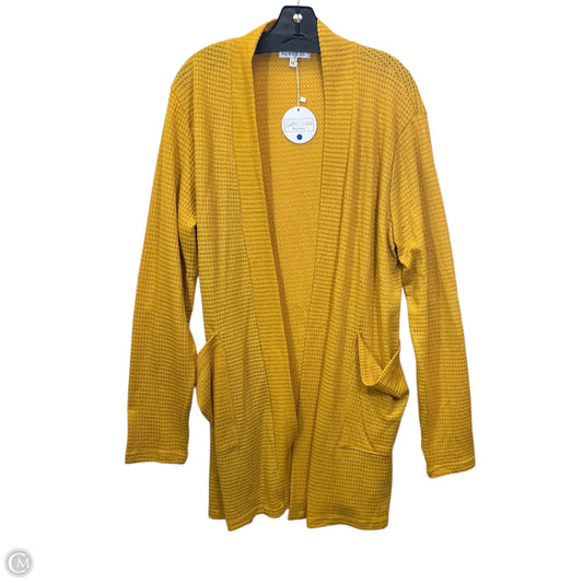 Cardigan By Blakeley In Yellow, Size: Sp