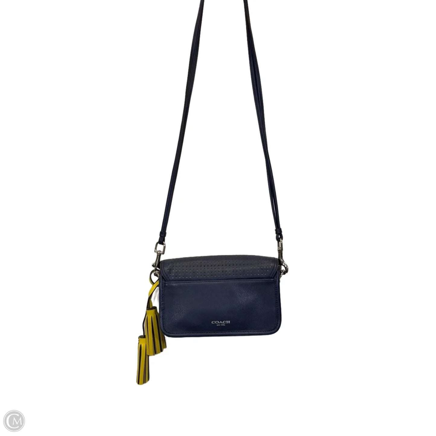 Crossbody Designer By Coach, Size: Small