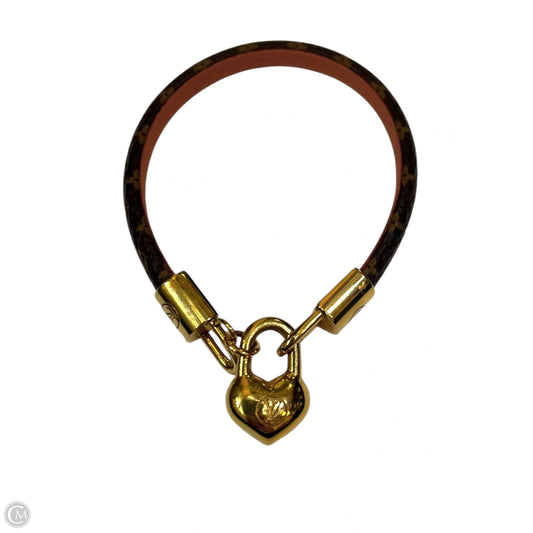 Bracelet Luxury Designer By Louis Vuitton