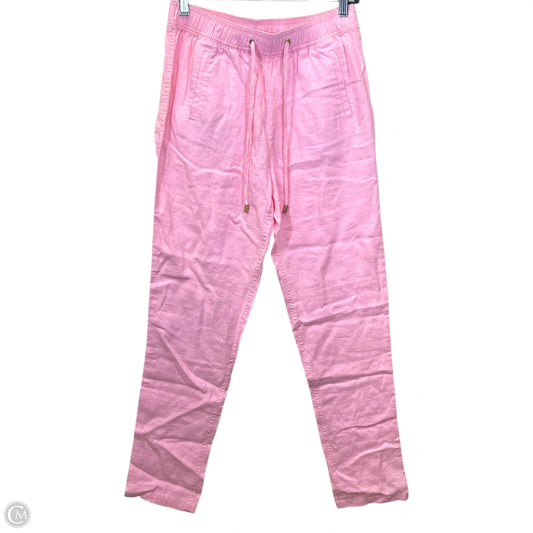 Pants Linen By Lilly Pulitzer In Pink, Size: S