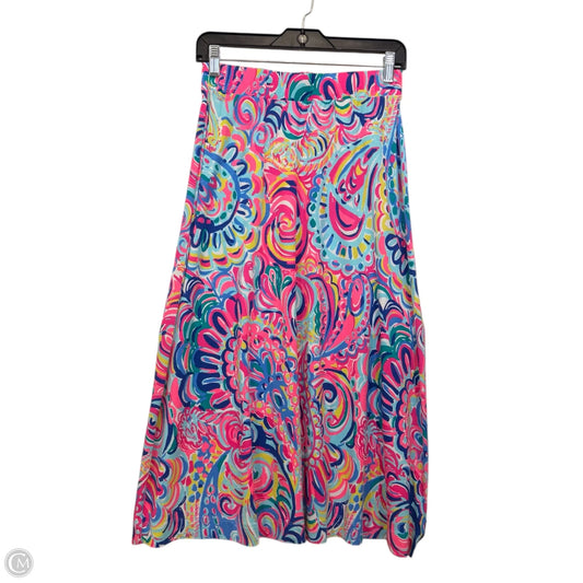 Skirt Maxi By Lilly Pulitzer In Multi-colored, Size: Xs