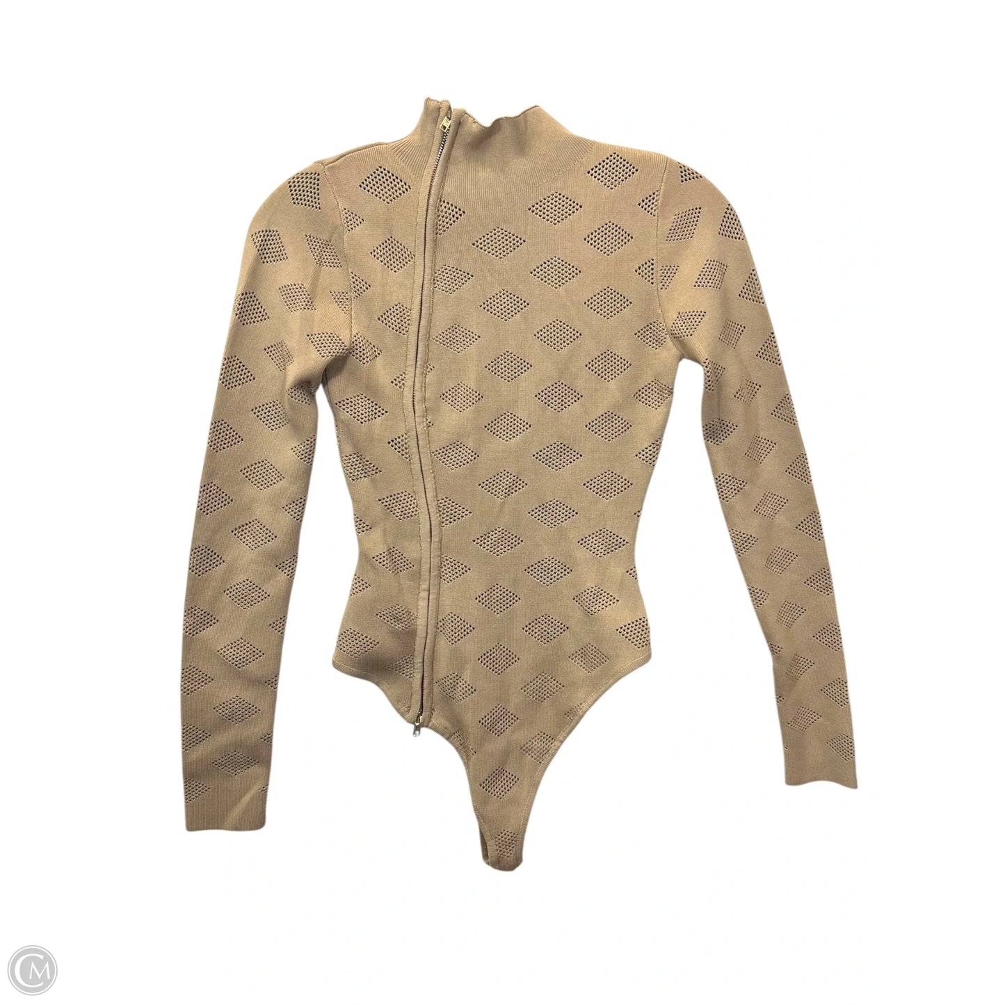 Bodysuit By Hera Collection In Tan, Size: S