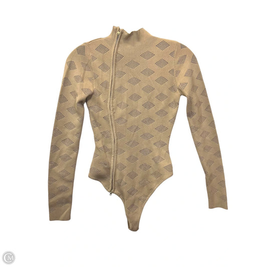 Bodysuit By Hera Collection In Tan, Size: S