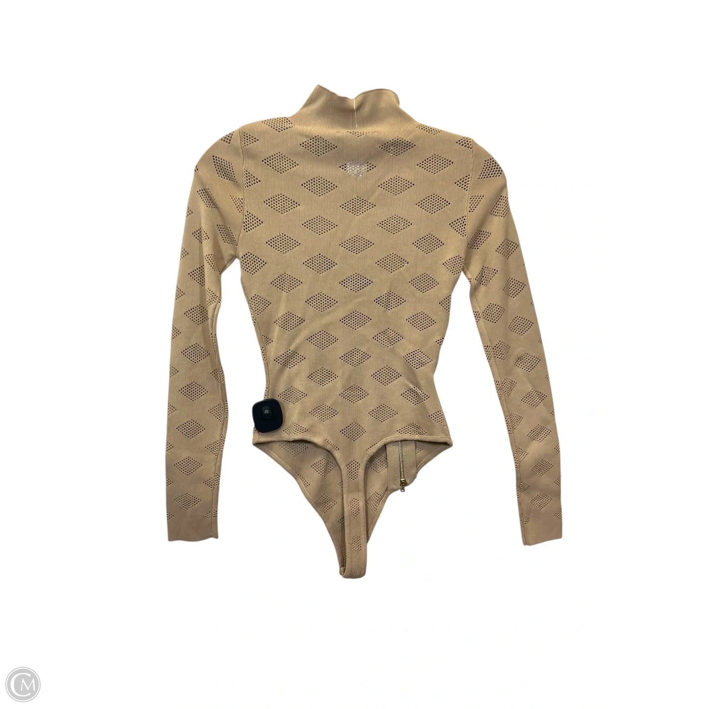 Bodysuit By Hera Collection In Tan, Size: S