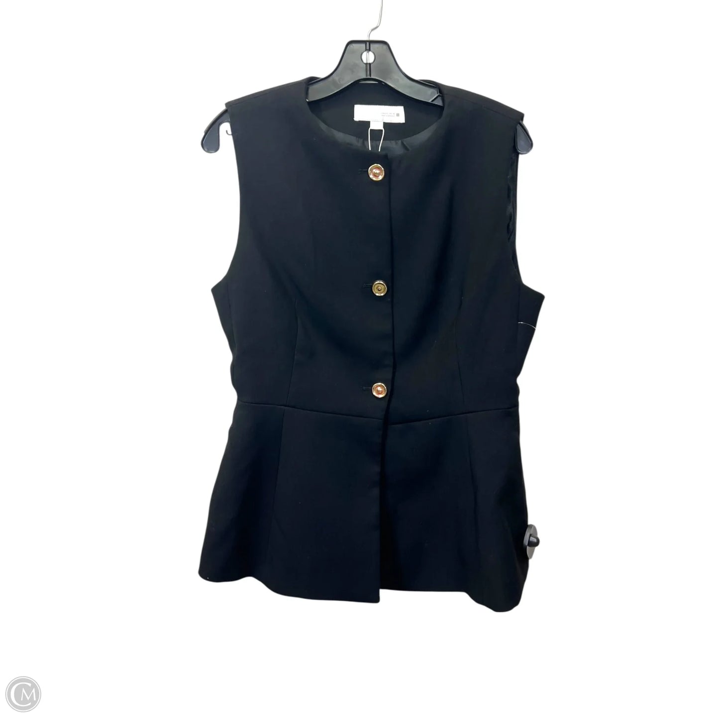 Vest Other By Zara In Black, Size: L