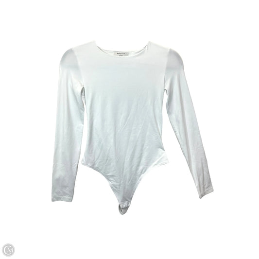 Bodysuit Designer By Babaton In White, Size: S