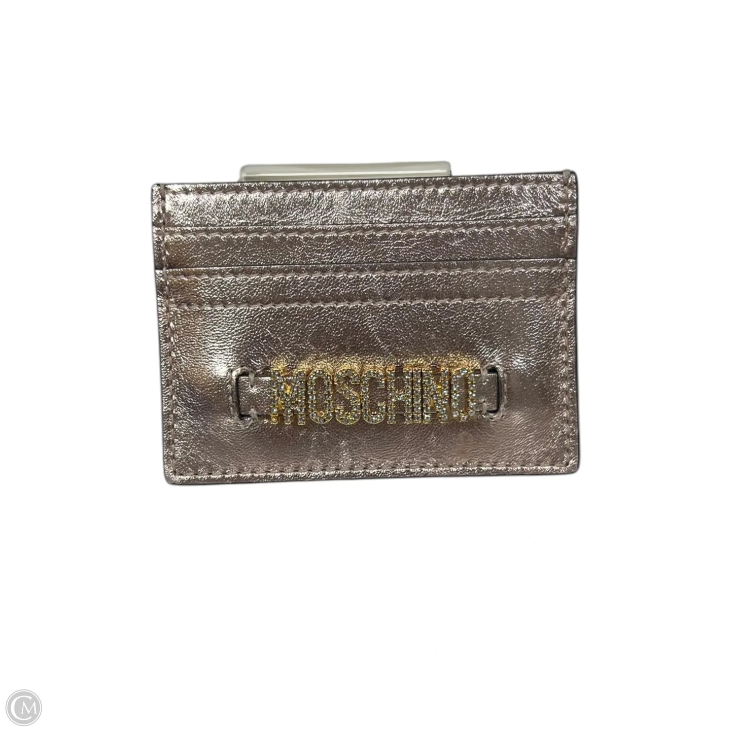 Id/card Holder Designer By Moschino, Size: Small