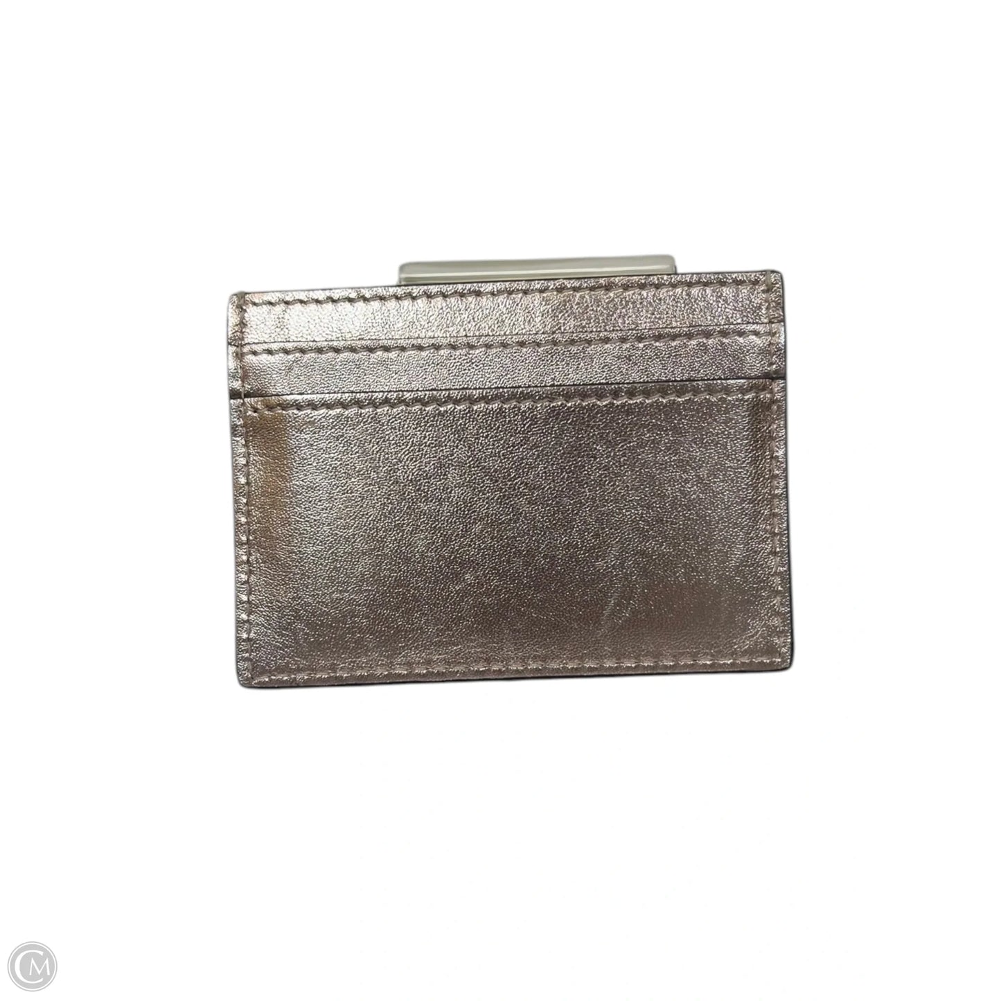 Id/card Holder Designer By Moschino, Size: Small