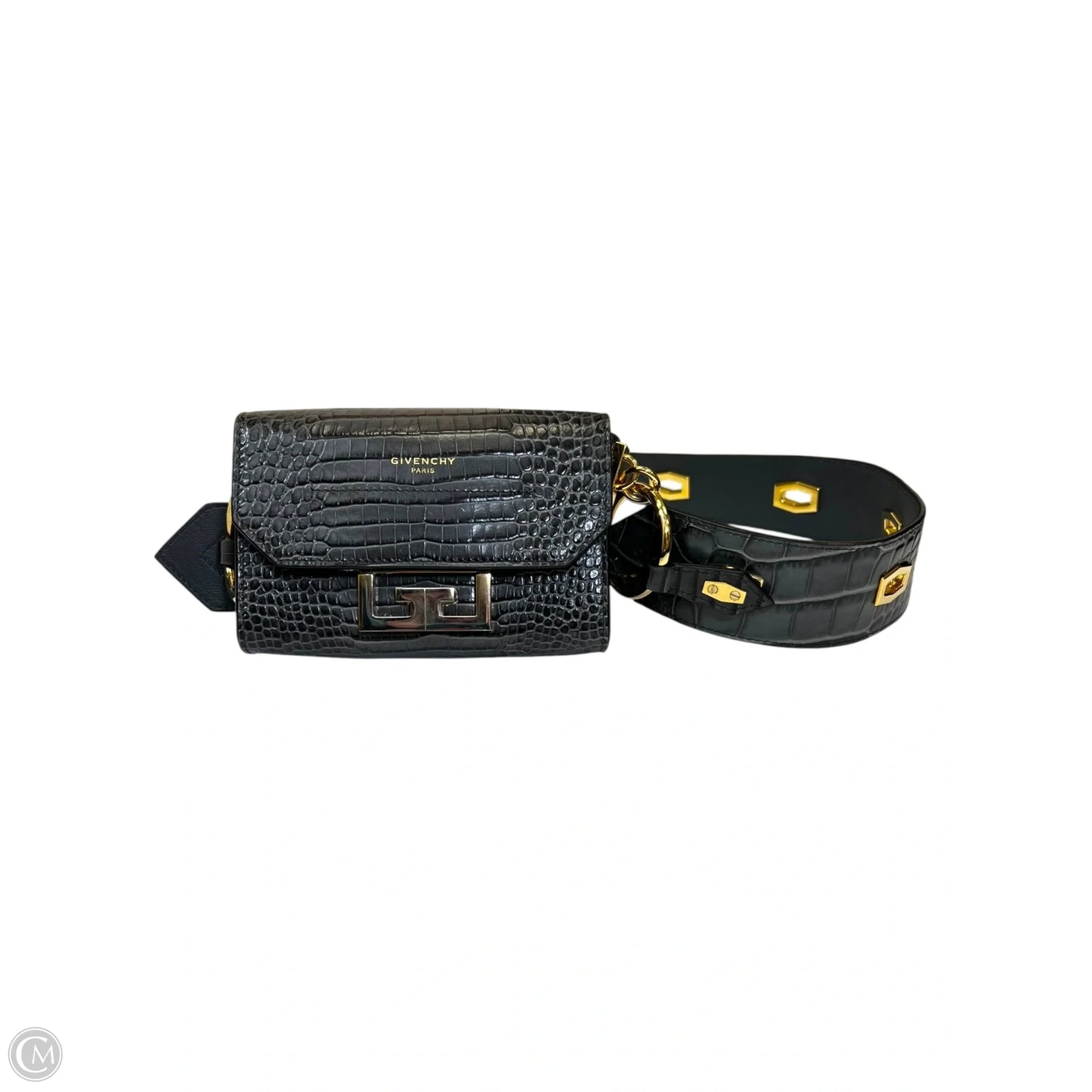 Belt Bag Luxury Designer By Givenchy, Size: Small