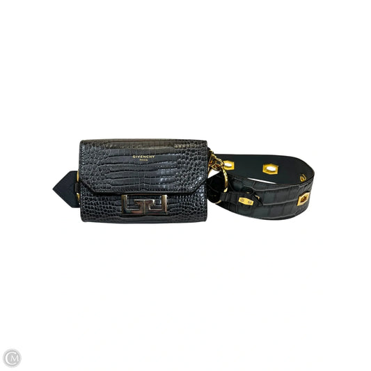 Belt Bag Luxury Designer By Givenchy, Size: Small