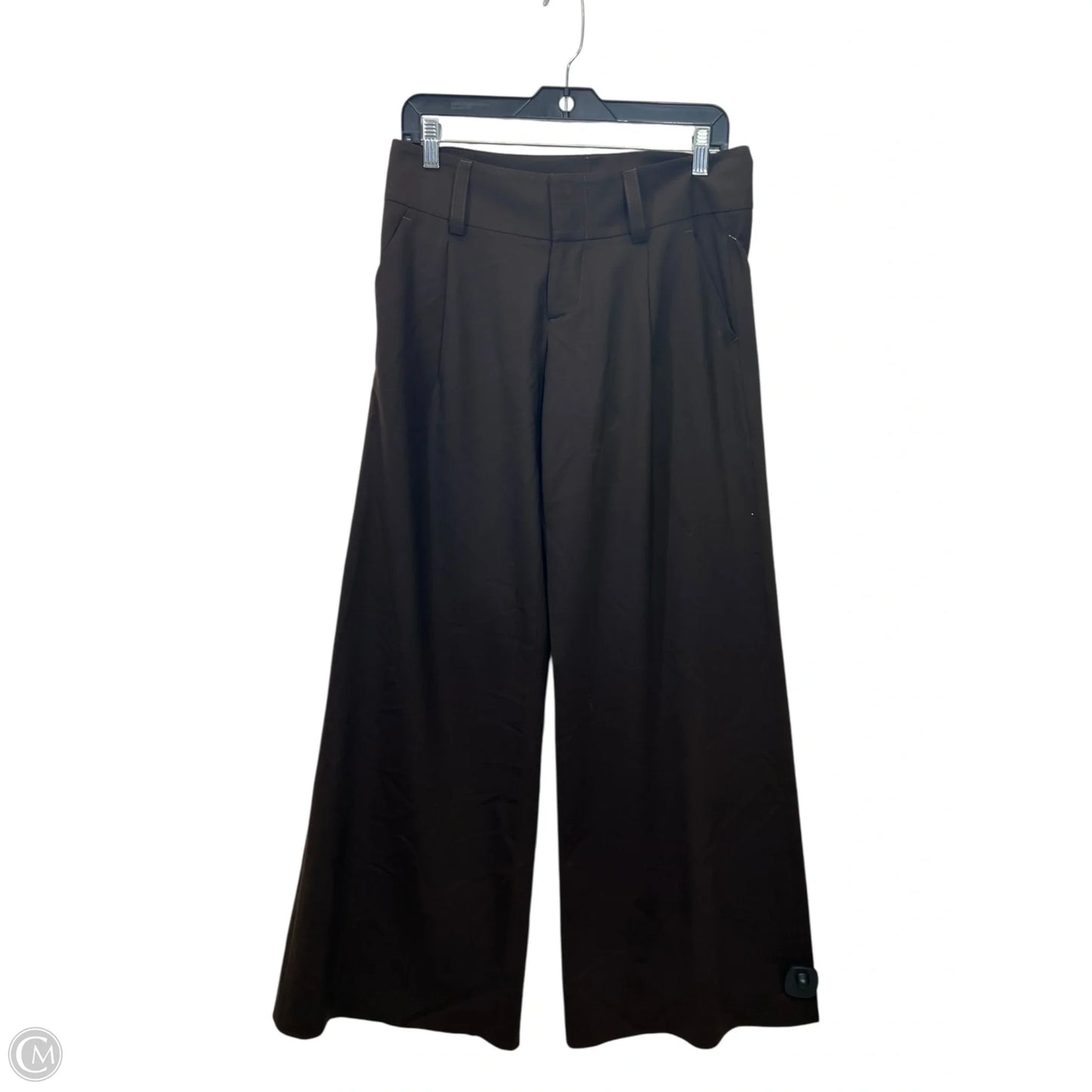 Pants Designer By Alice + Olivia In Brown, Size: 4