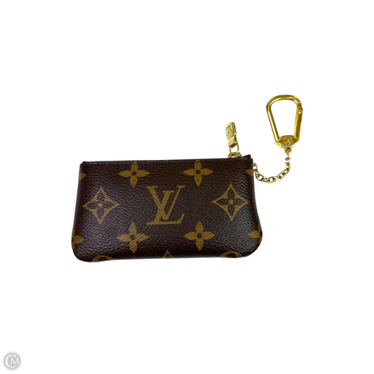 Key Chain Luxury Designer By Louis Vuitton, Size: Small