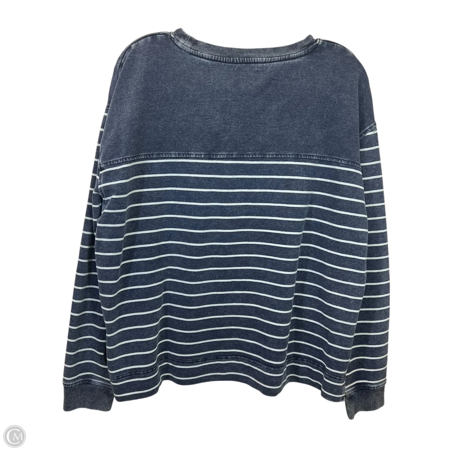 Top Long Sleeve By Jane And Delancey In Blue, Size: L