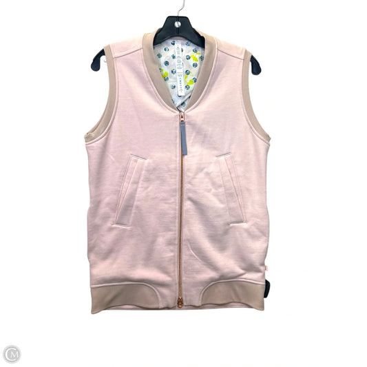 Vest Other By Lululemon In Pink, Size: 4
