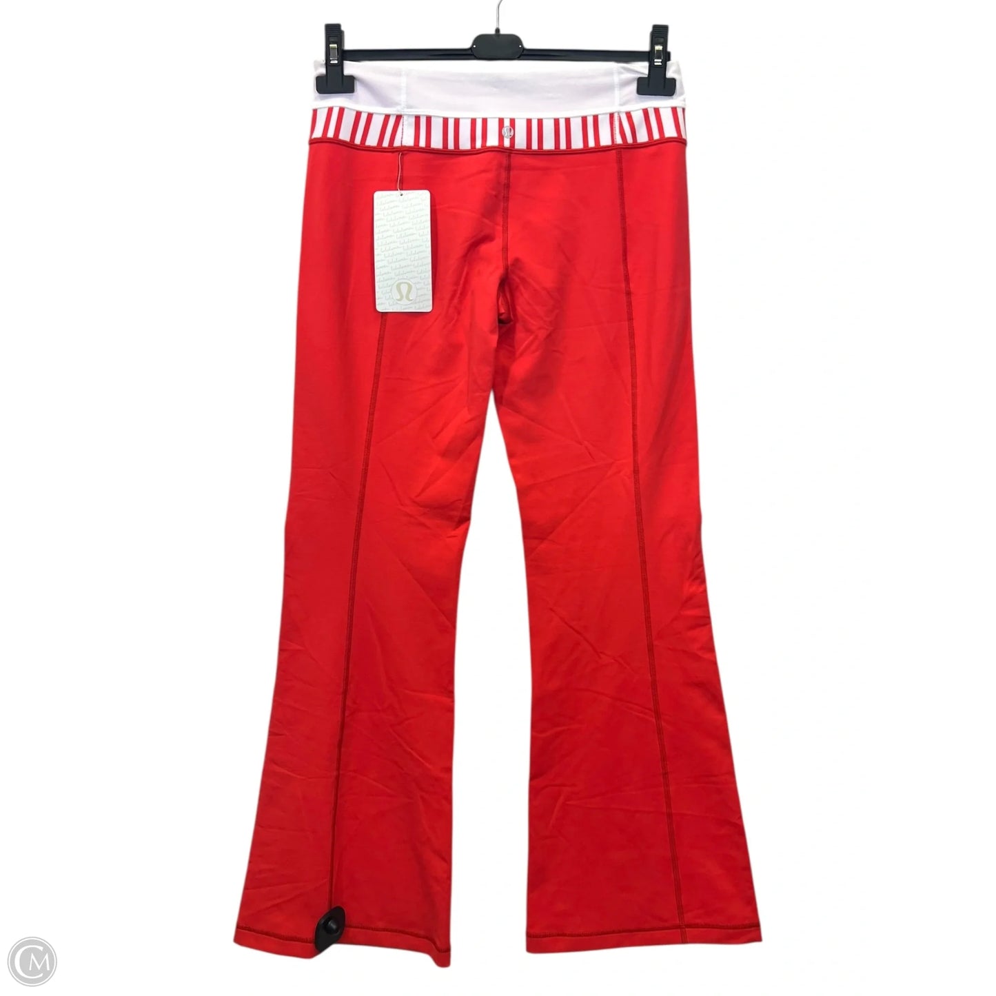 Athletic Pants By Lululemon In Red, Size: 10