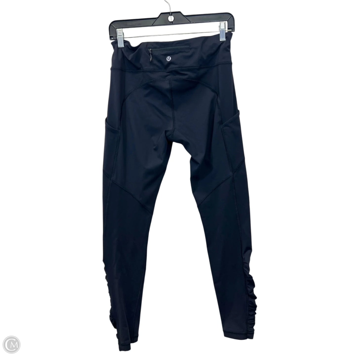 Athletic Leggings By Lululemon In Black, Size: S