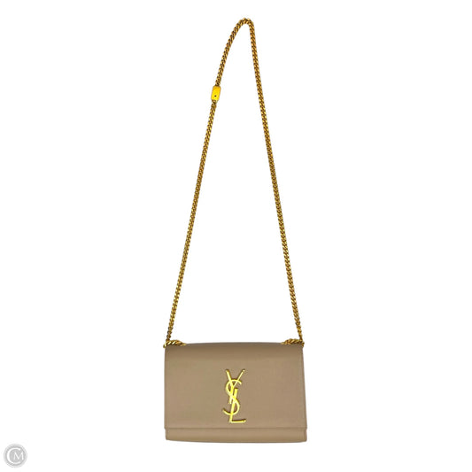 Crossbody Luxury Designer By Yves Saint Laurent, Size: Small