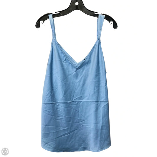 Top Sleeveless By Express In Blue, Size: Xl