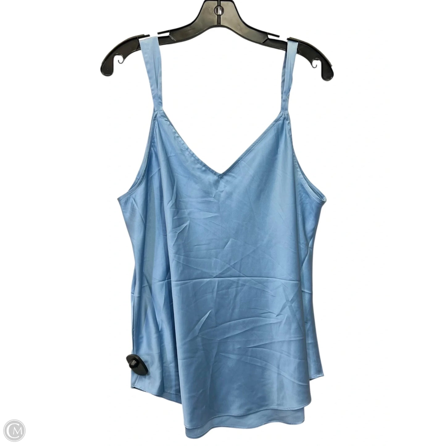 Top Sleeveless By Express In Blue, Size: Xl