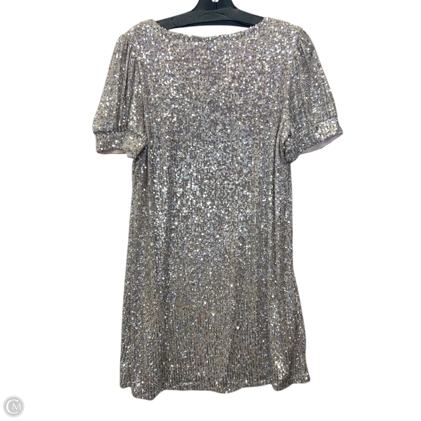 Dress Party Midi By Cable And Gauge In Gold, Size: M
