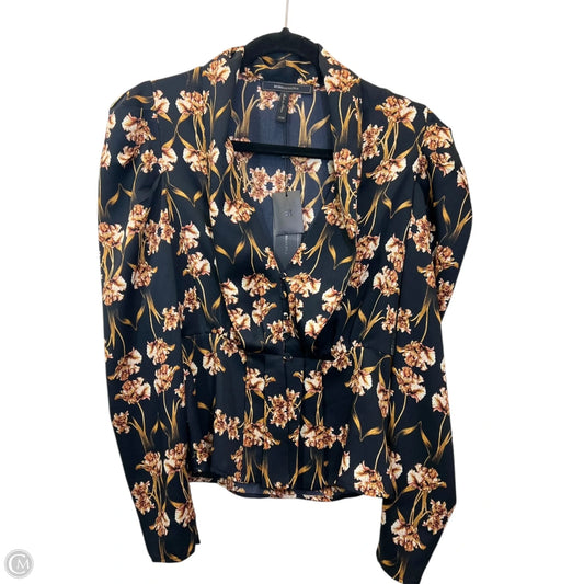 Cardigan Designer By Bcbgmaxazria In Floral Print, Size: Xxs