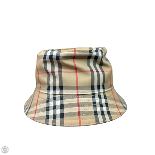 Hat Luxury Designer By Burberry