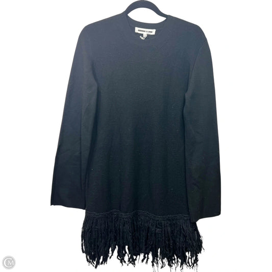 Dress Designer By Alexander Mcqueen In Black, Size: L