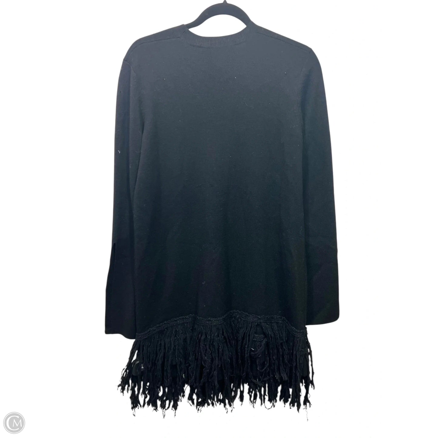 Dress Designer By Alexander Mcqueen In Black, Size: L