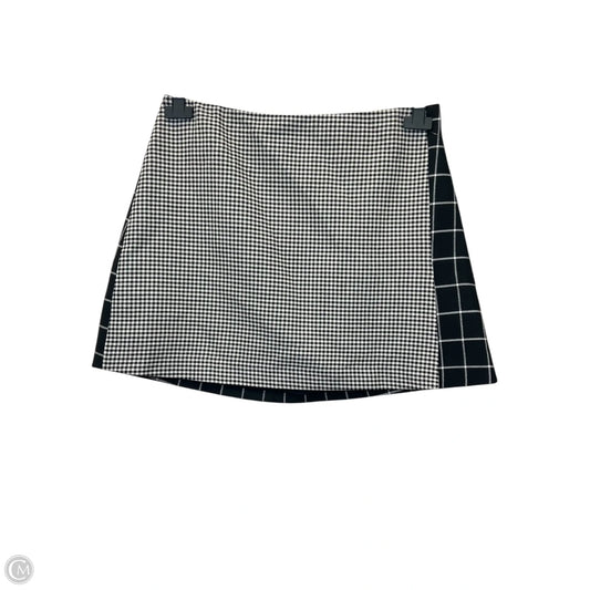 Skirt Designer By Alice + Olivia In Black & Cream, Size: Xl