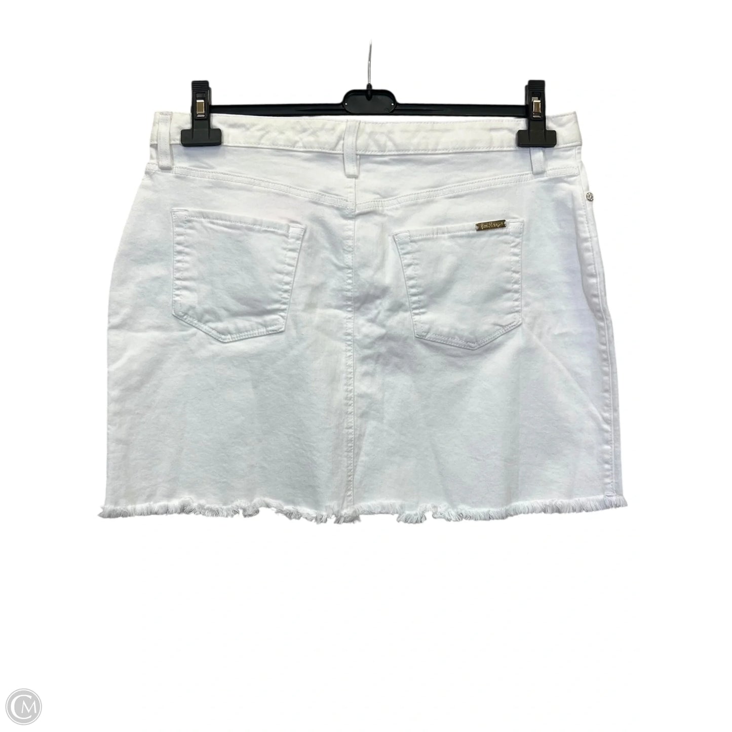 Skirt Mini & Short By Lilly Pulitzer In White, Size: Xl