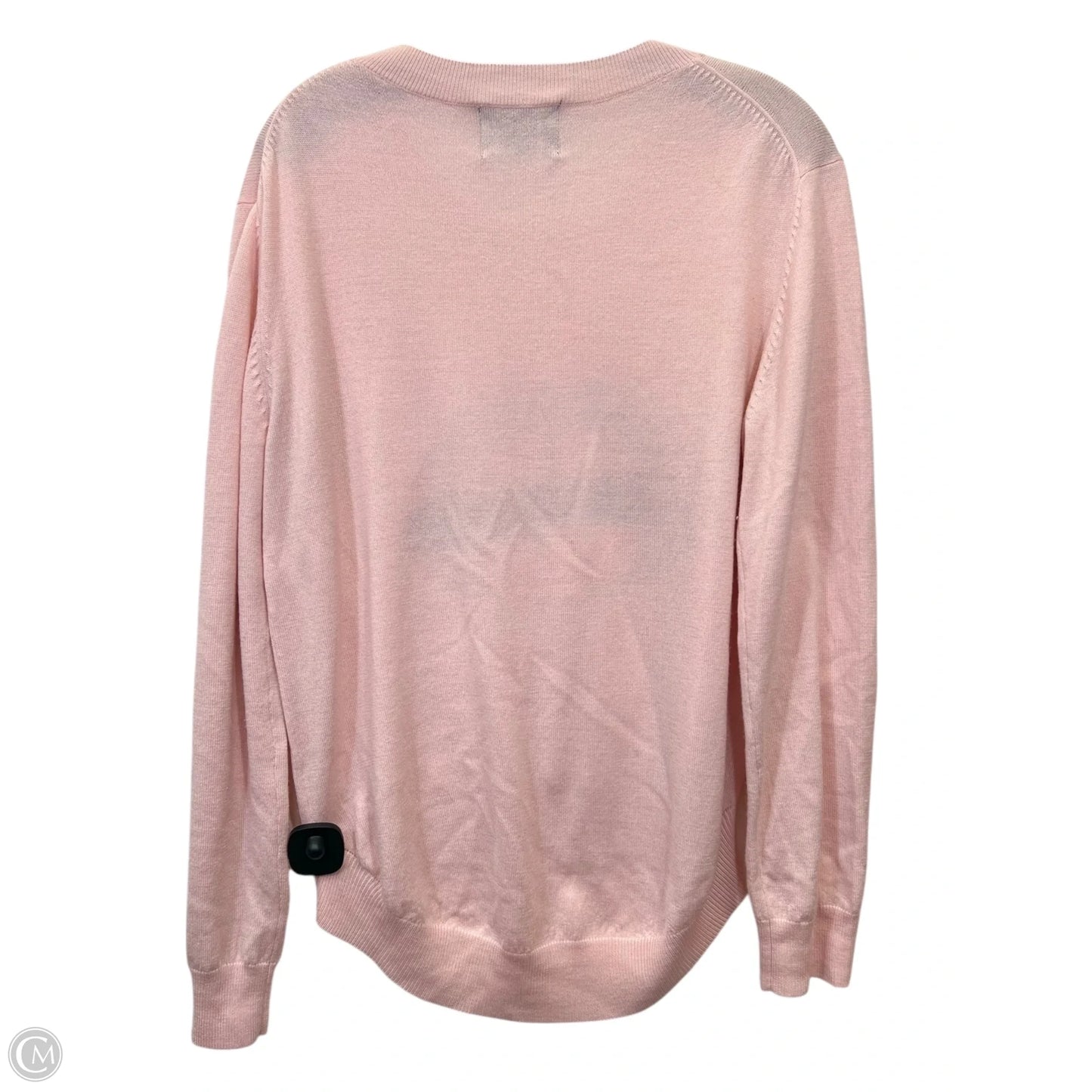 Sweater Designer By Markus Lupfer In Pink, Size: Xs
