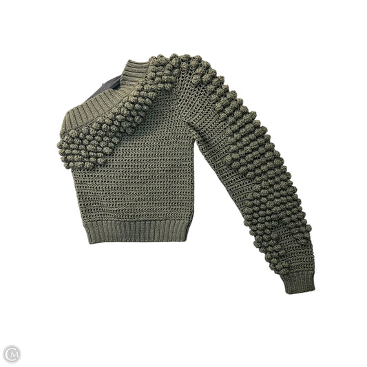 Sweater Designer By Helmut Lang In Green, Size: Xs