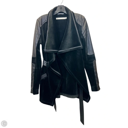 Jacket Designer By Blanc Noir In Black, Size: Xs