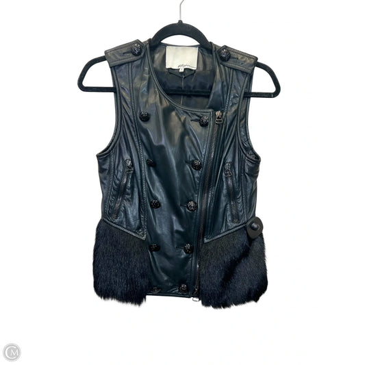 Vest Designer By 3.1 Phillip Lim In Black, Size: Xs