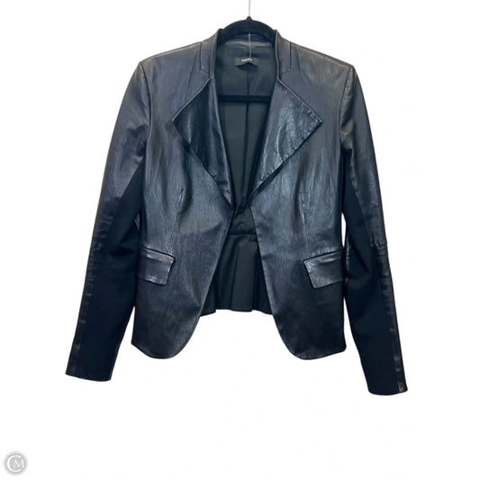 Blazer Designer By Theory In Black, Size: S