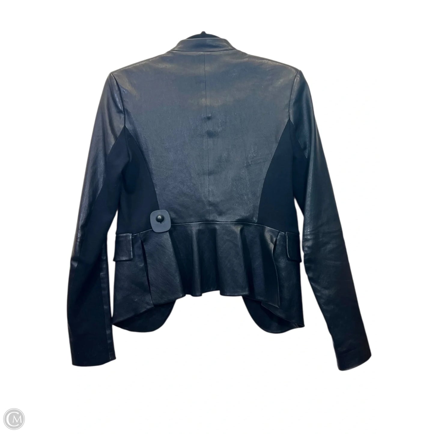 Blazer Designer By Theory In Black, Size: S