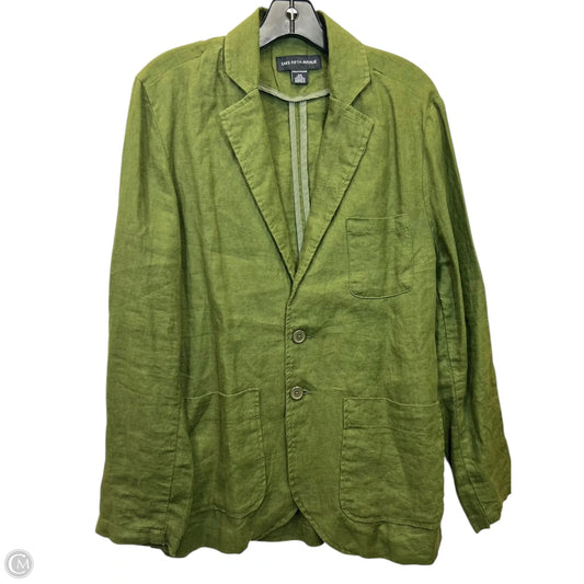 Blazer By Saks Fifth Avenue In Green, Size: M