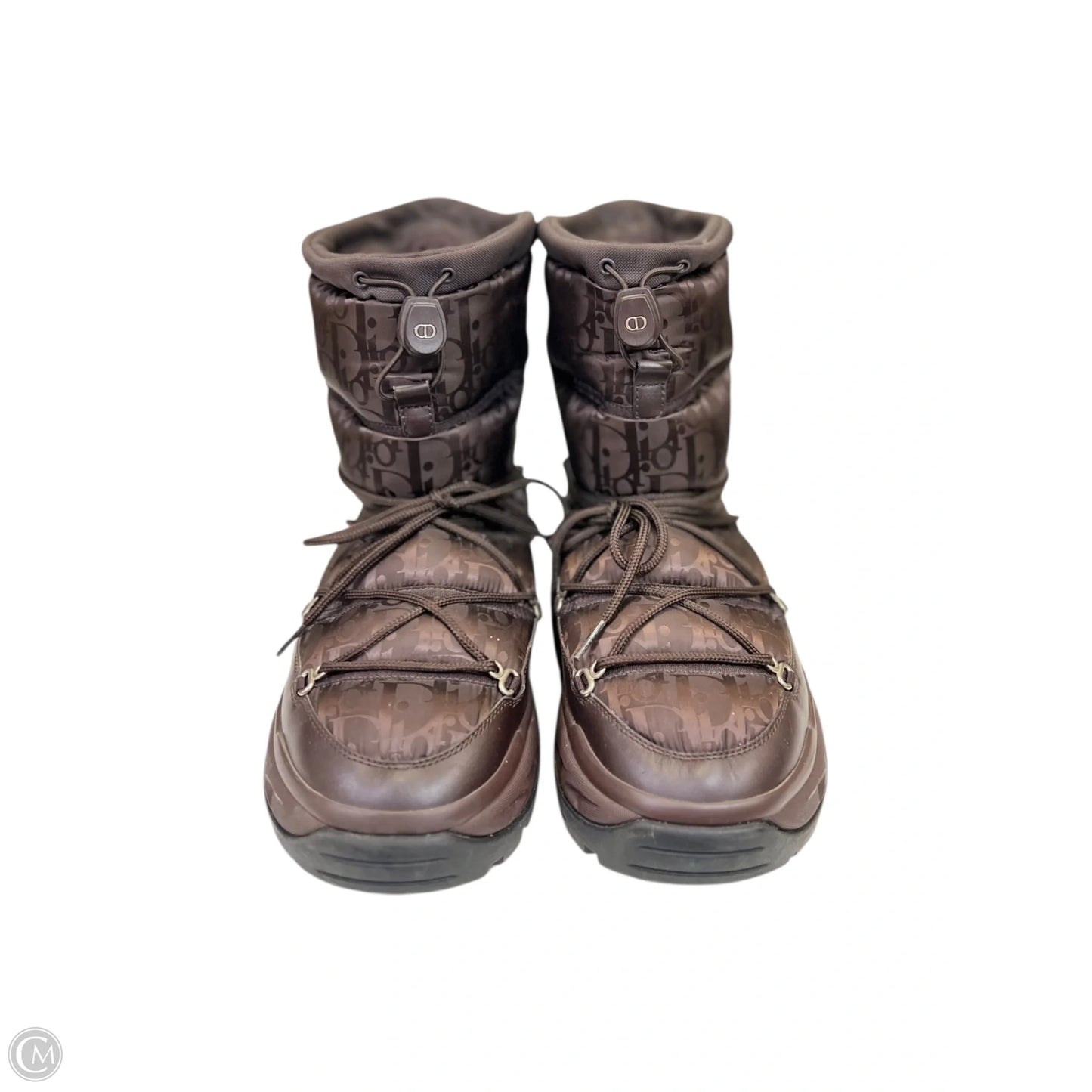 Boots Luxury Designer By Dior In Brown